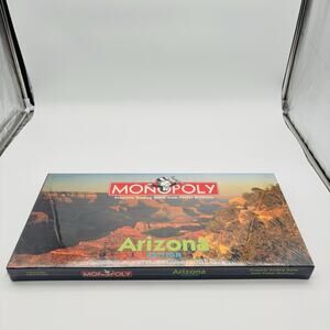 NEW Monopoly ARIZONA Edition 1998 Game Brand New Sealed New In Box.